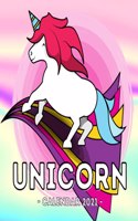 Unicorn Calendar 2021