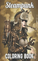 Steampunk COLORING BOOK