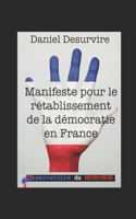 Manifeste pour le rétablissement de la démocratie en France