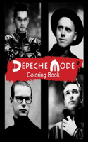 Depeche Mode Coloring Book