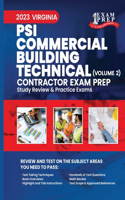 2023 Virginia PSI Commercial Building Technical Contractor