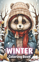 Winter Coloring Book for Kids
