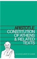 Constitution of Athens and Related Texts