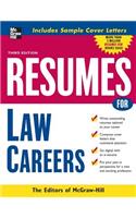 Resumes for Law Careers