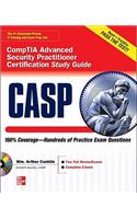 Casp Comptia Advanced Security Practitioner Certification Study Guide (Exam Cas-001)