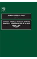Emerging European Financial Markets