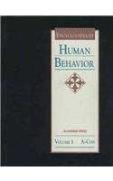 Encyclopedia of Human Behavior, Four-Volume Set: 1-4