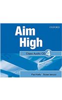 Aim High: Level 5: Class Audio CD