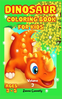 Dinosaur Coloring Book for Kids