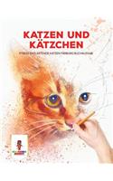 Katzen und Kätzchen