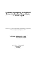 Review and Assessment of the Health and Productivity Benefits of Green Schools