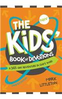 NIrV Kids' Book of Devotions Updated Edition: A 365-Day Adventure in God's Word