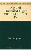 Alg Coll Students& Digitl VID Tut& Tutr CT Pk