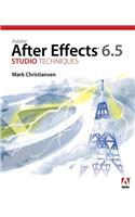 Adobe After Effects 6.5 Studio Techniques