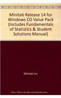 Minitab Release 14 for Windows CD Value Pack (Includes Fundamentals of Statistics & Student Solutions Manual)