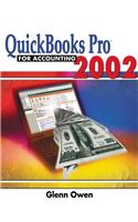 Quickbooks Pro 2002 for Accounting: (English)