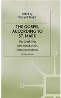 The Gospel According to St Mark