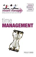 Instant Manager: Time Management