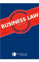 Savage and Bradgate: Business Law