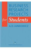 Business Research Projects for Students