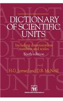 Dictionary of Scientific Units