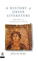 History of Greek Literature