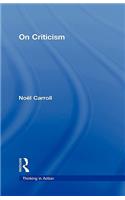 On Criticism