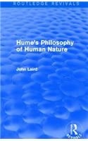 Hume's Philosophy of Human Nature (Routledge Revivals)