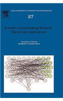 Scientific Data Ranking Methods: Theory and Applications: Volume 27 (Data Handling in Science and Technology)