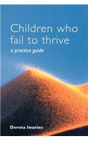 Children Who Fail to Thrive