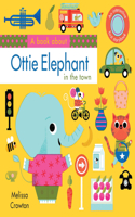 Book about Ottie Elephant in the Town