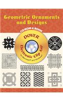 Geometric Ornaments and Designs [With CD-ROM for Macintosh and Windows]