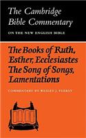 Books of Ruth, Esther, Ecclesiastes, the Song of Songs, Lamentations: The Five Scrolls