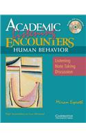 Academic Encounters Human Behavior Student's Book with Audio CD