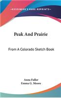 Peak And Prairie