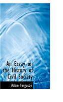 Essay on the History of Civil Society