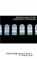 General Laws of the Legislature of Alabama