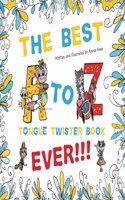 Best A to Z Tongue Twister Book Ever!!!