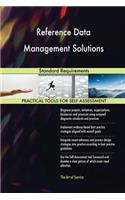 Reference Data Management Solutions Standard Requirements