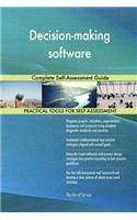 Decision-making software Complete Self-Assessment Guide