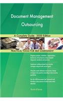 Document Management Outsourcing A Complete Guide - 2020 Edition