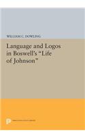 Language and Logos in Boswell's Life of Johnson