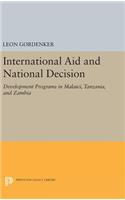 International Aid and National Decision