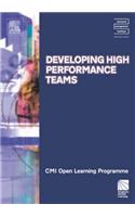 Developing High Performance Teams Cmiolp