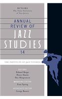 Annual Review of Jazz Studies 14