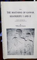 Giza Mastabas III: The Mastabas of Kawab, Khafkhufu I and II