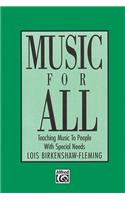 Music for All: Teaching Music to People with Special Needs