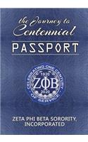 Journey to Centennial PASSPORT
