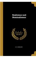 Realismus und Nominalismus