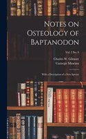 Notes on Osteology of Baptanodon